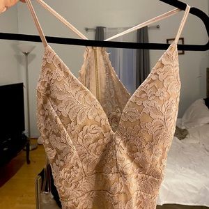 Pink/Nude cocktail dress